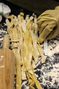 homemade pasta from scratch
